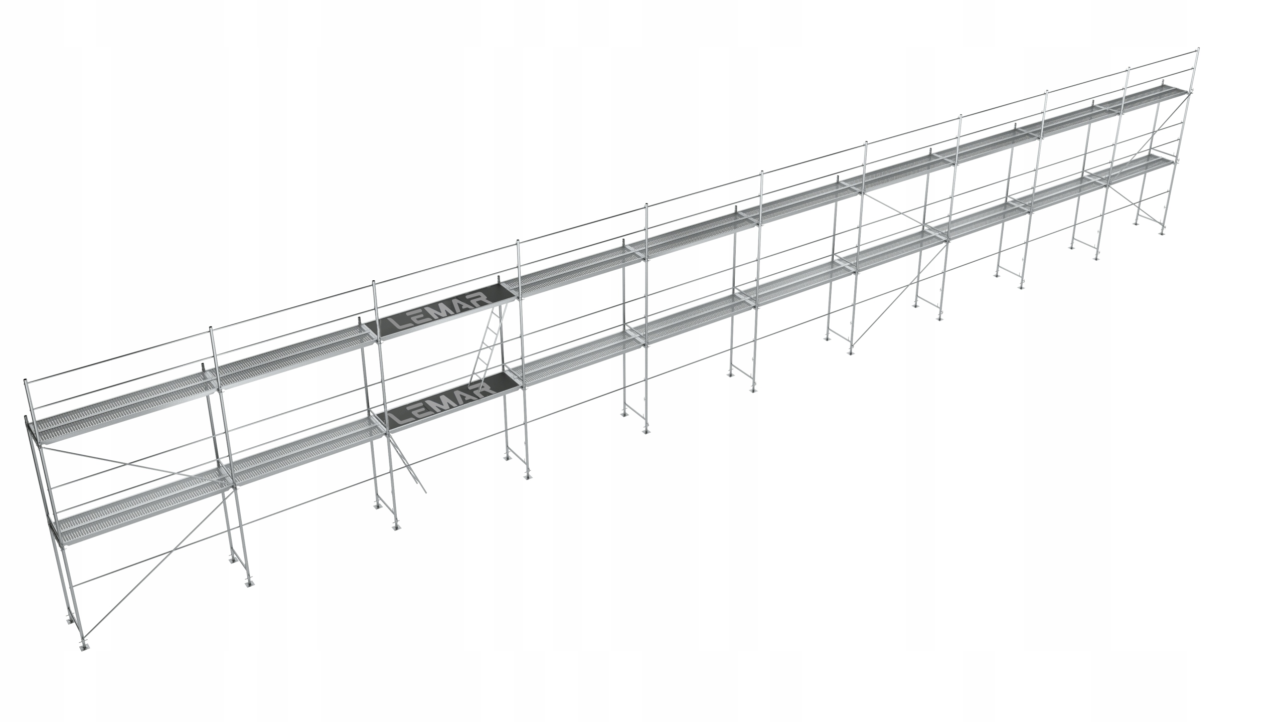 Fasádní Lešení Plettac 201 m2