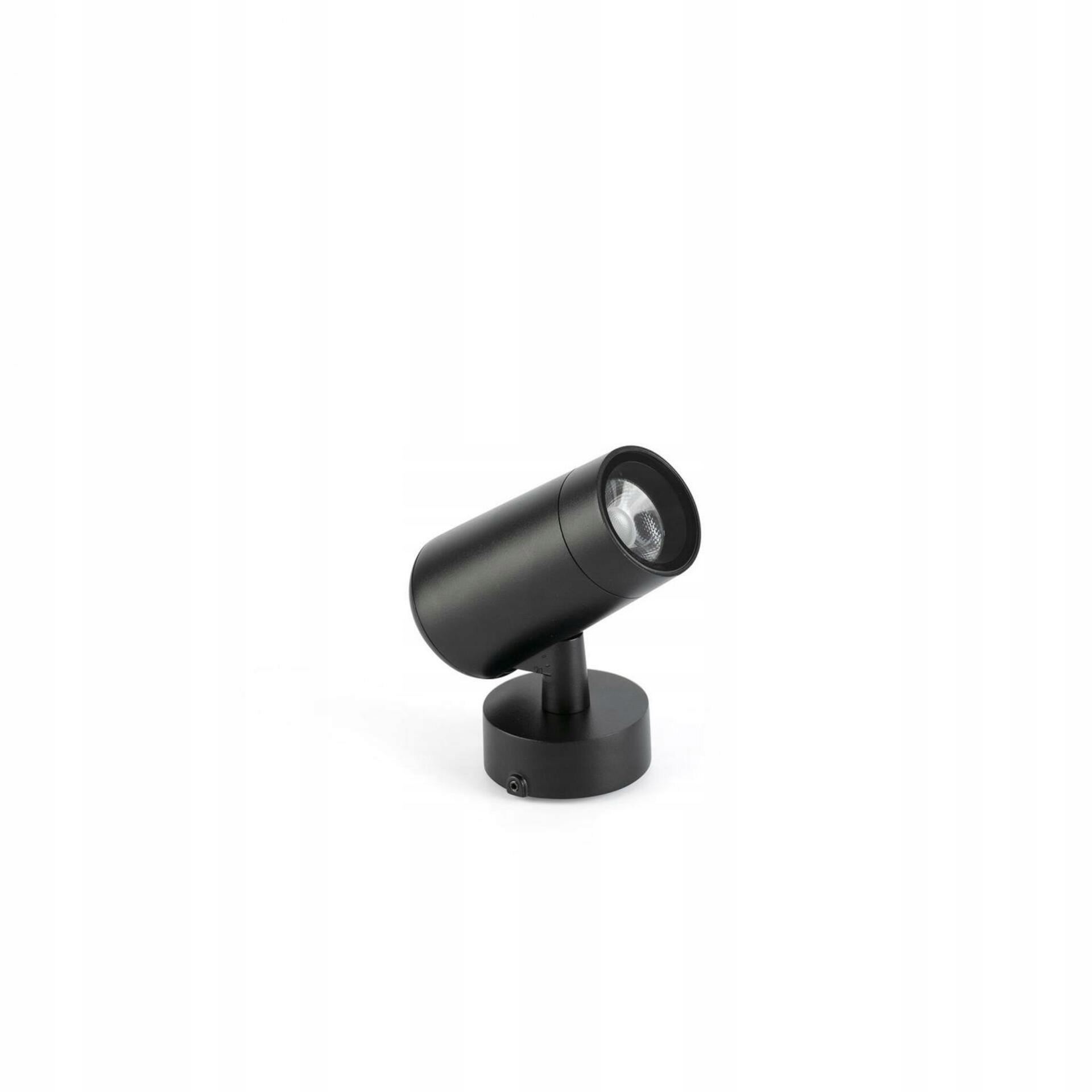 Faro Puk 59 bodové Led svietidlo IP65 30 ° 2700K čierna, hliník