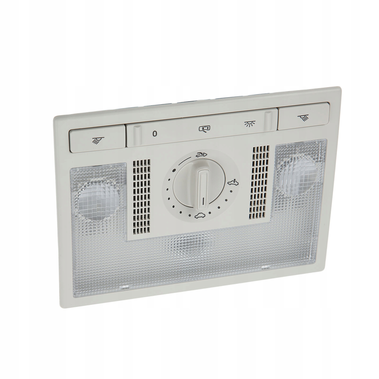 Сіра купольна лампа для читання 6q0959613a