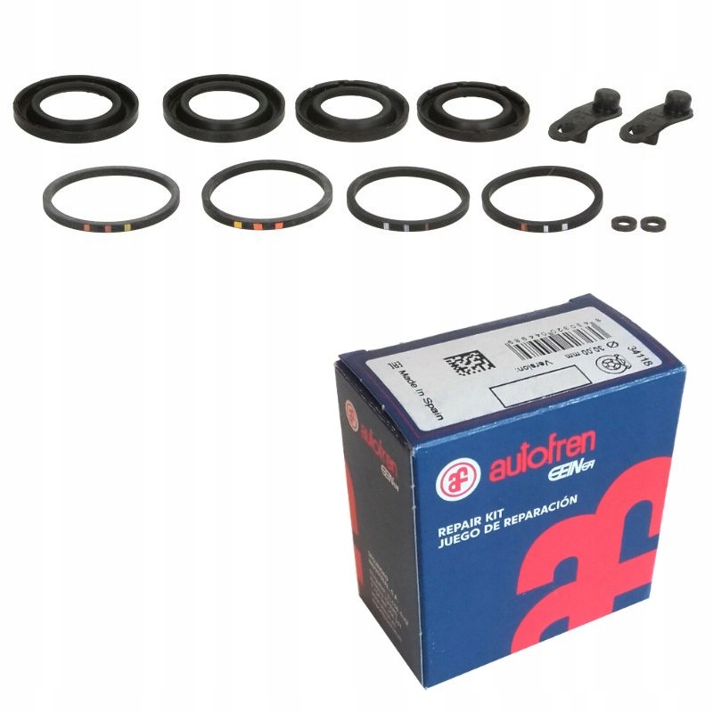 

Zestaw Napr Zacisk Przód Pr Mercedes Citroen Opel