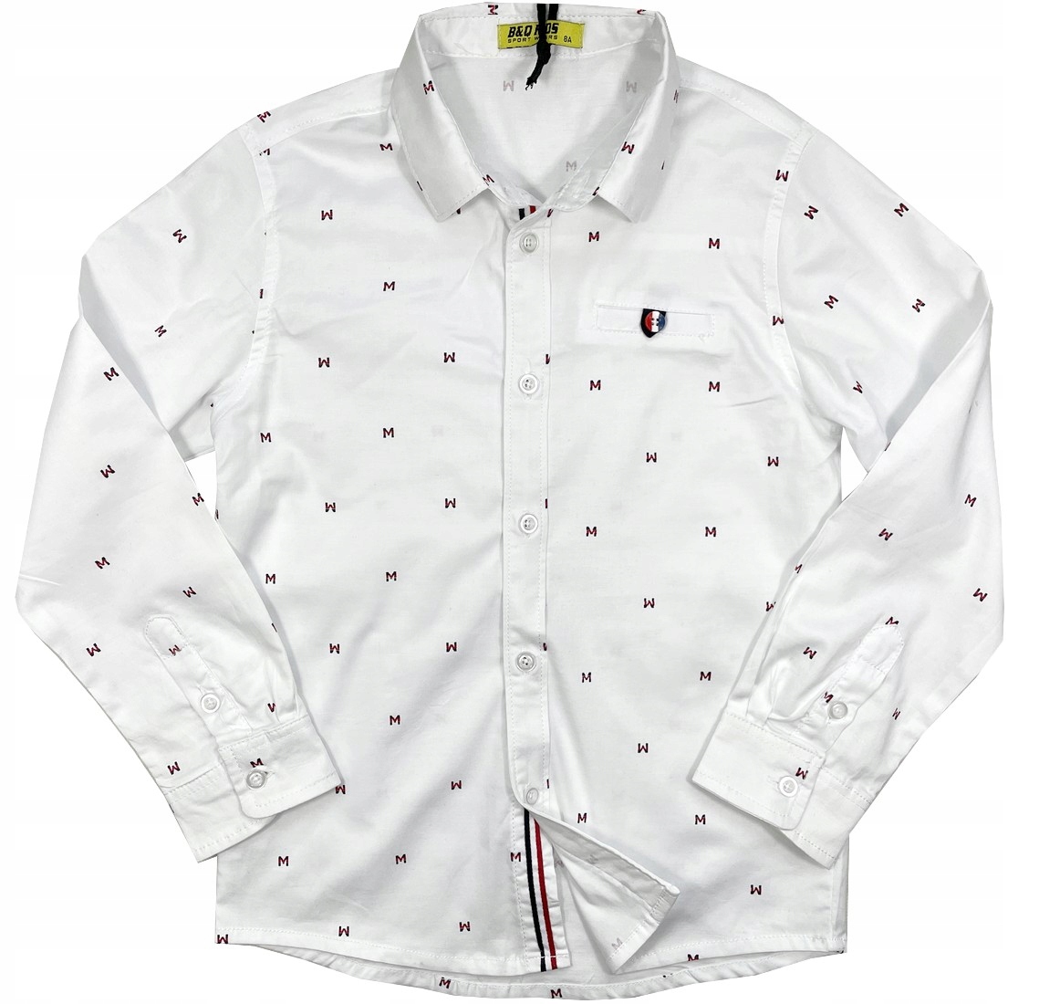 

Koszula wizytowa Anchor r 8 122/128 cm Biała