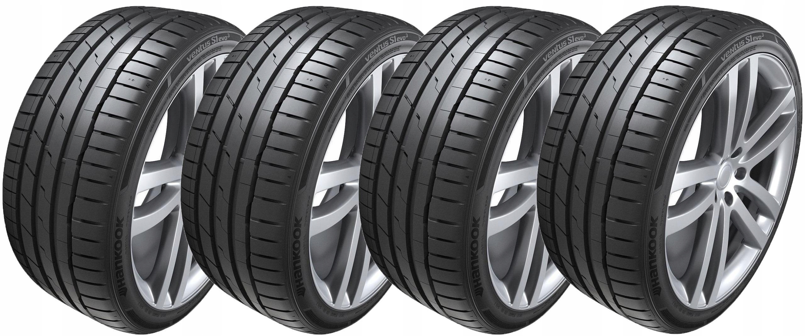 4x 275/45/20 Y Hankook K127A VENTUS S1 EVO 3