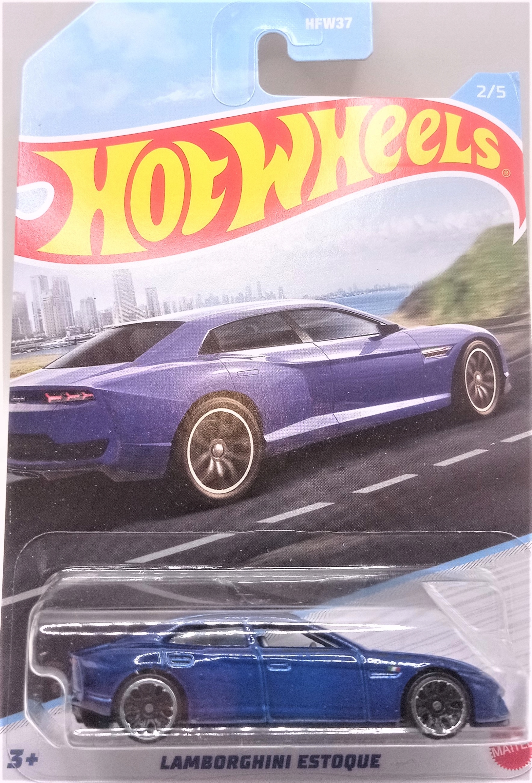 

Hot Wheels Lamborghini Estoque 2/5