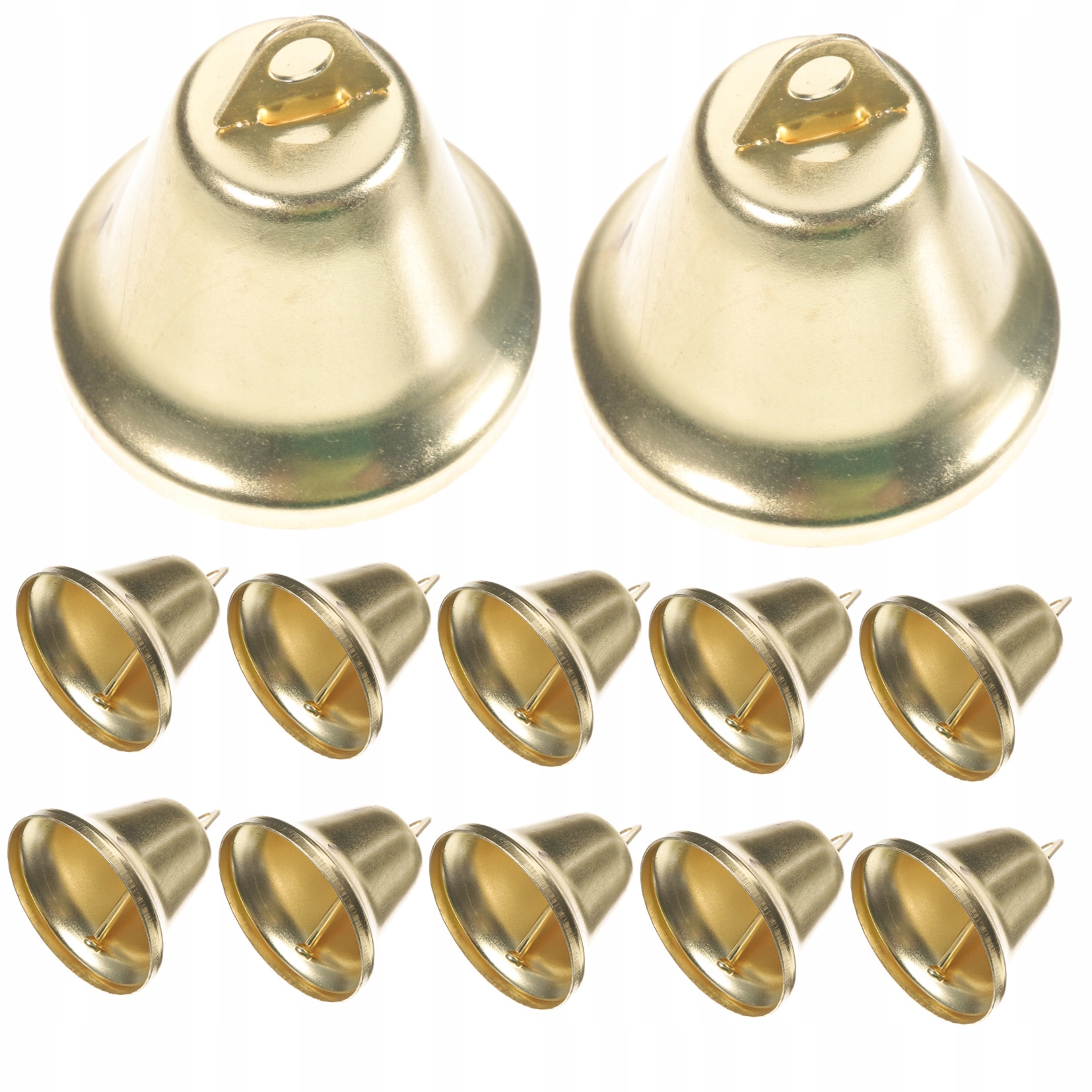 12PCS COW HORSE SHEEP BELLS METAL RINGING BELLS • Opinie - Allegro