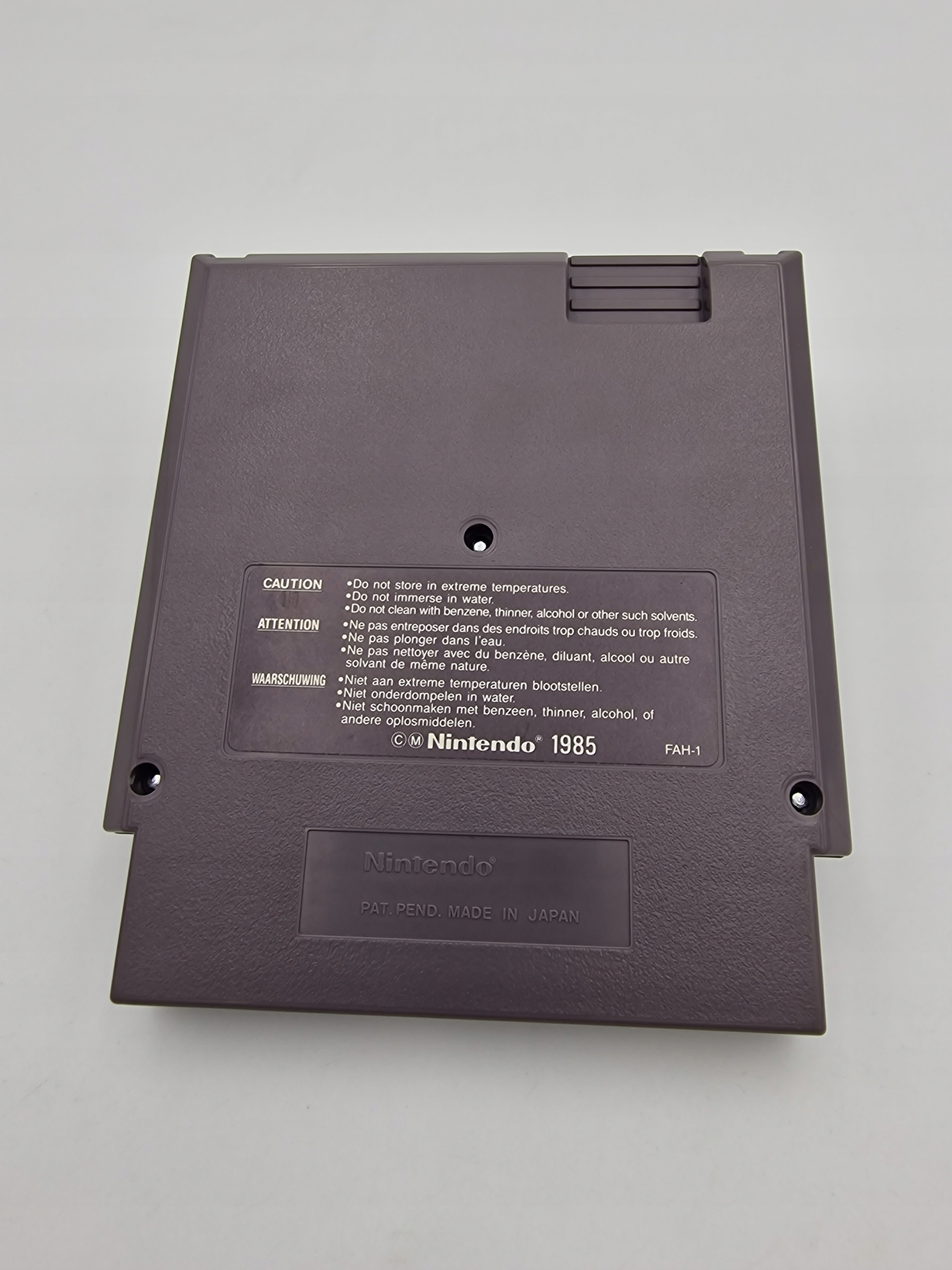 NINTENDO NES THE FLINTSTONES THE RESCUE OF DINO & HOPPY Tytuł The Flintstones: The Rescue of Dino & Hoppy