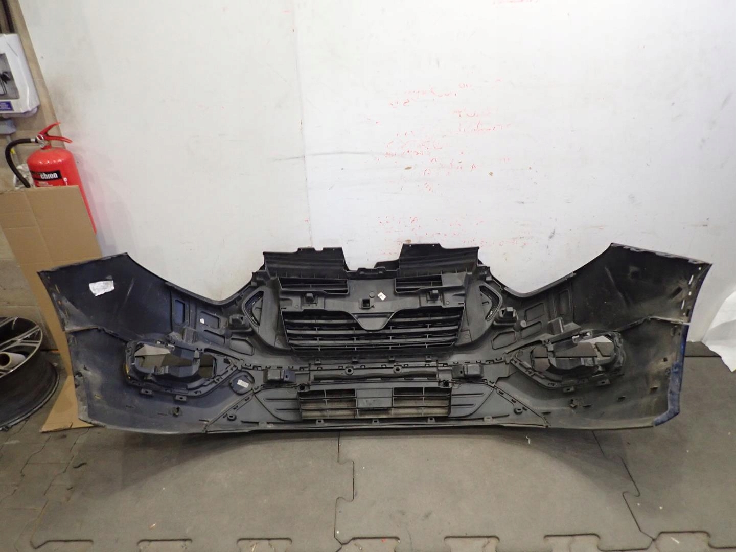 bumper front front FORD CUSTOM LIFT 2017- JK21-R17757-A
