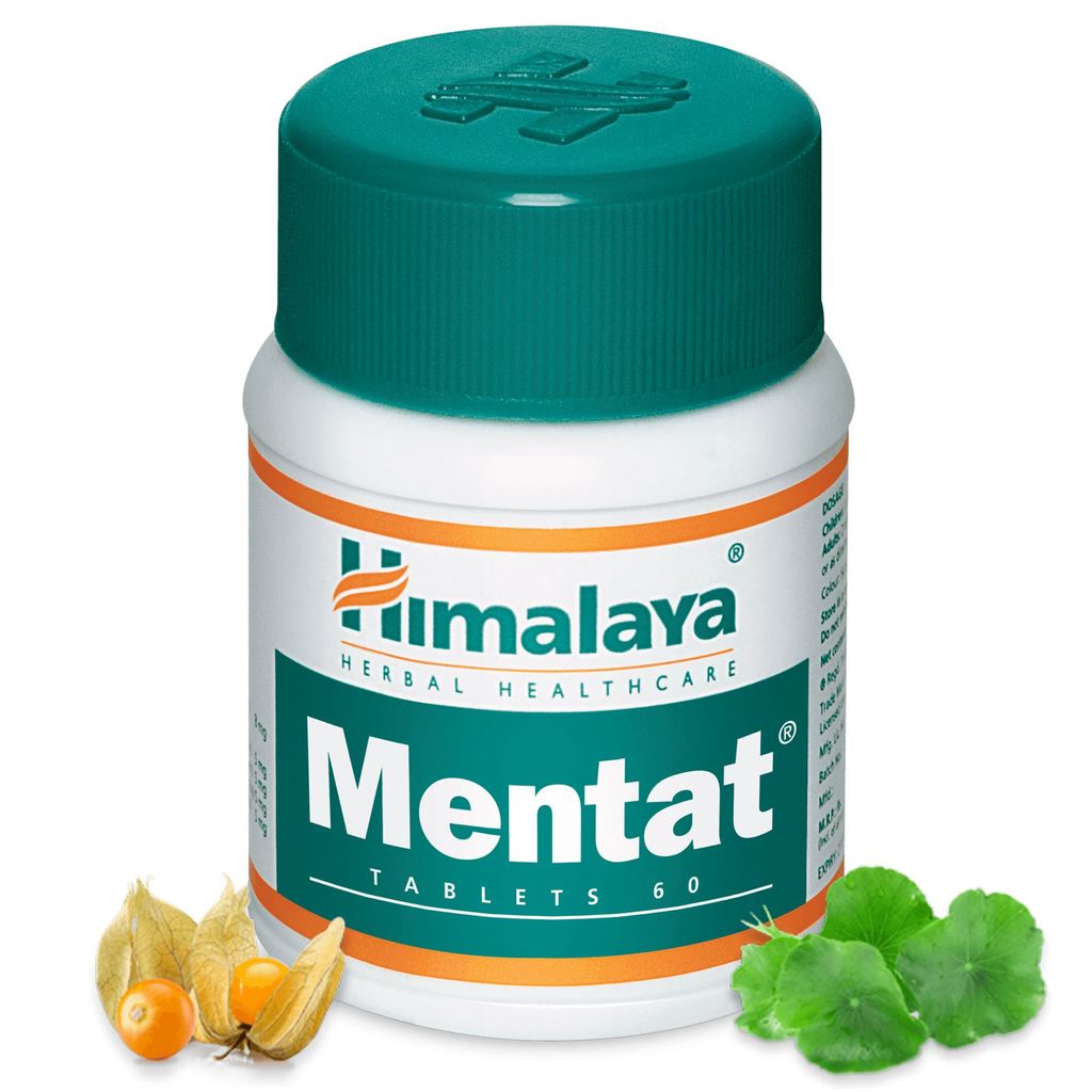 

Himalaya Mentat 60 tab. Pamięć Koncentracja Mózg