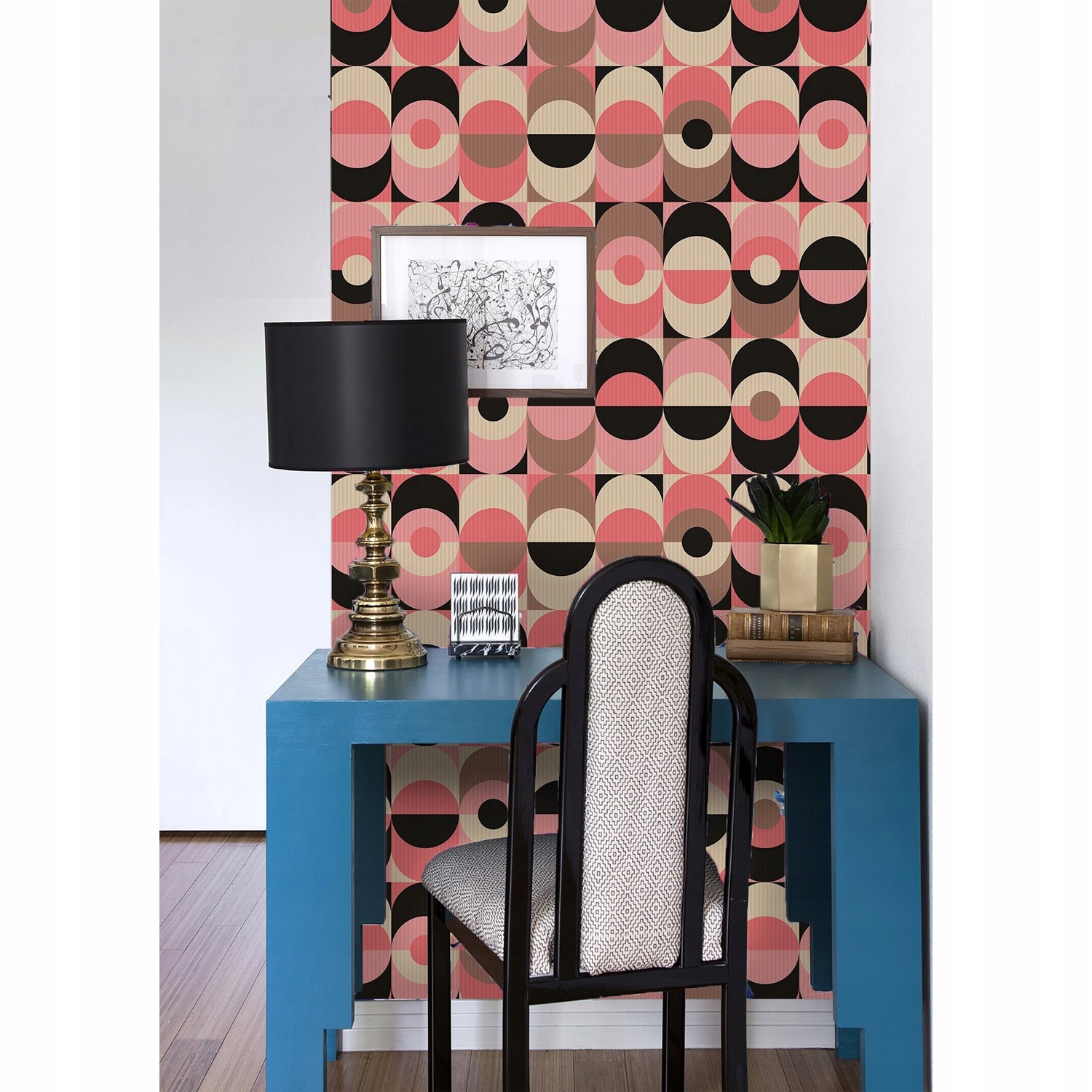 

Fototapeta Vintage geometryczny wzór retro 250x250