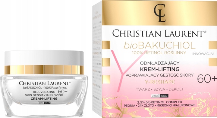 BioBakuchiol Krem-Lifting Poprawiający Gęstość Skóry 60+