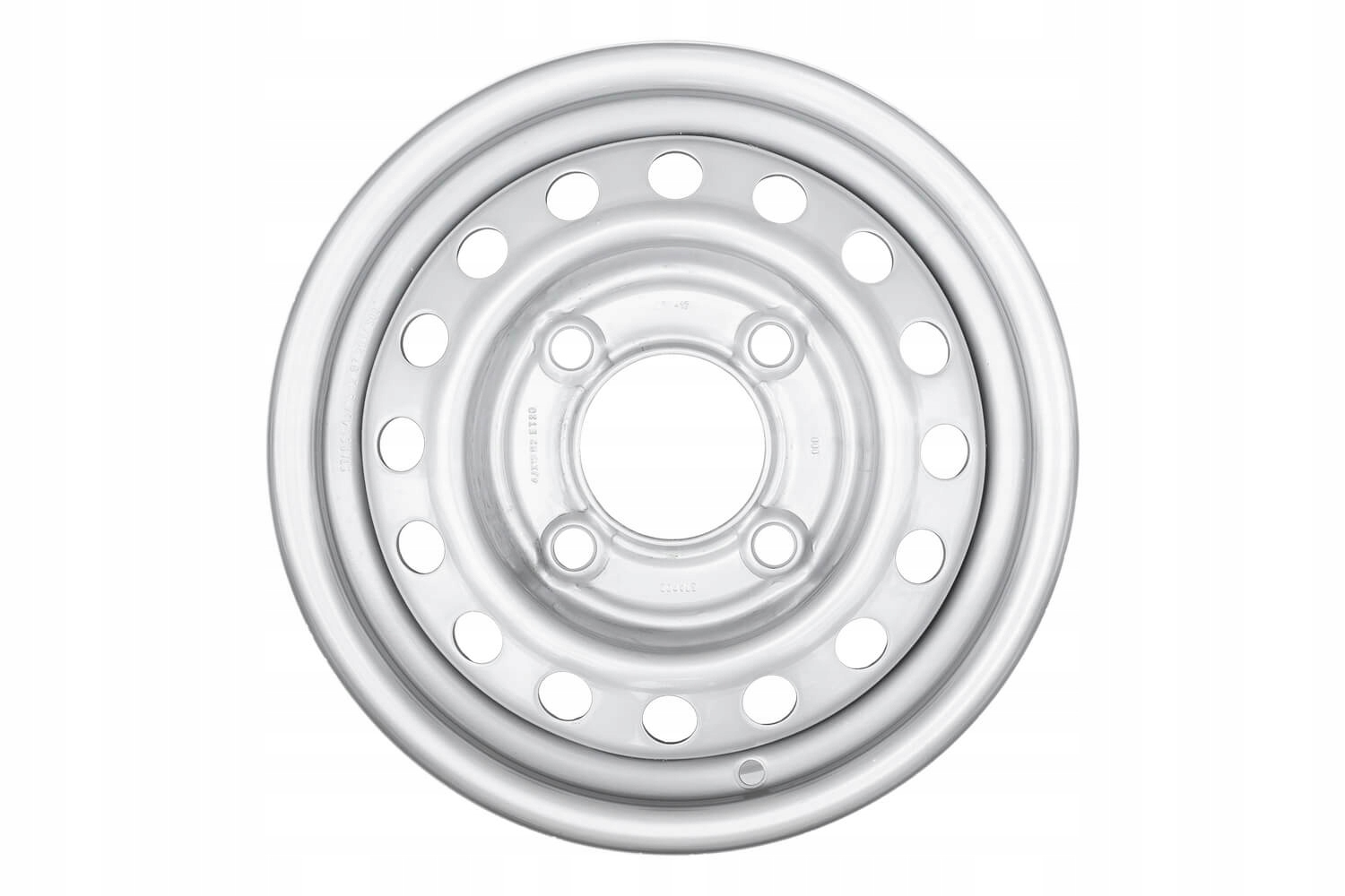 Felga stalowa do przyczepy samochodowej 4Jx13" 4x130 ET:20 Piasta: 85mm Producent felg Starco