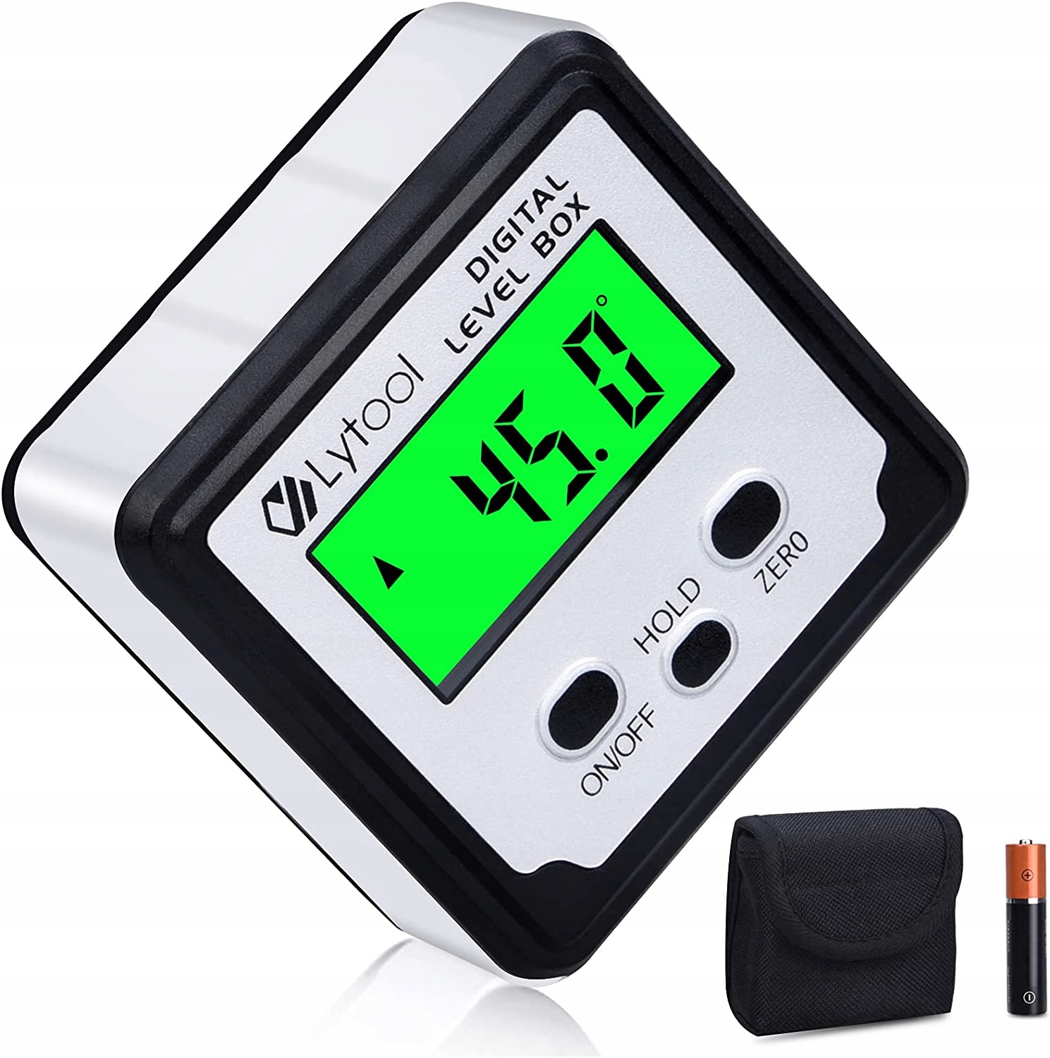 Úhlový Měřič Digitální Lytool Magnet LCD 360° Přesnost 0,2°