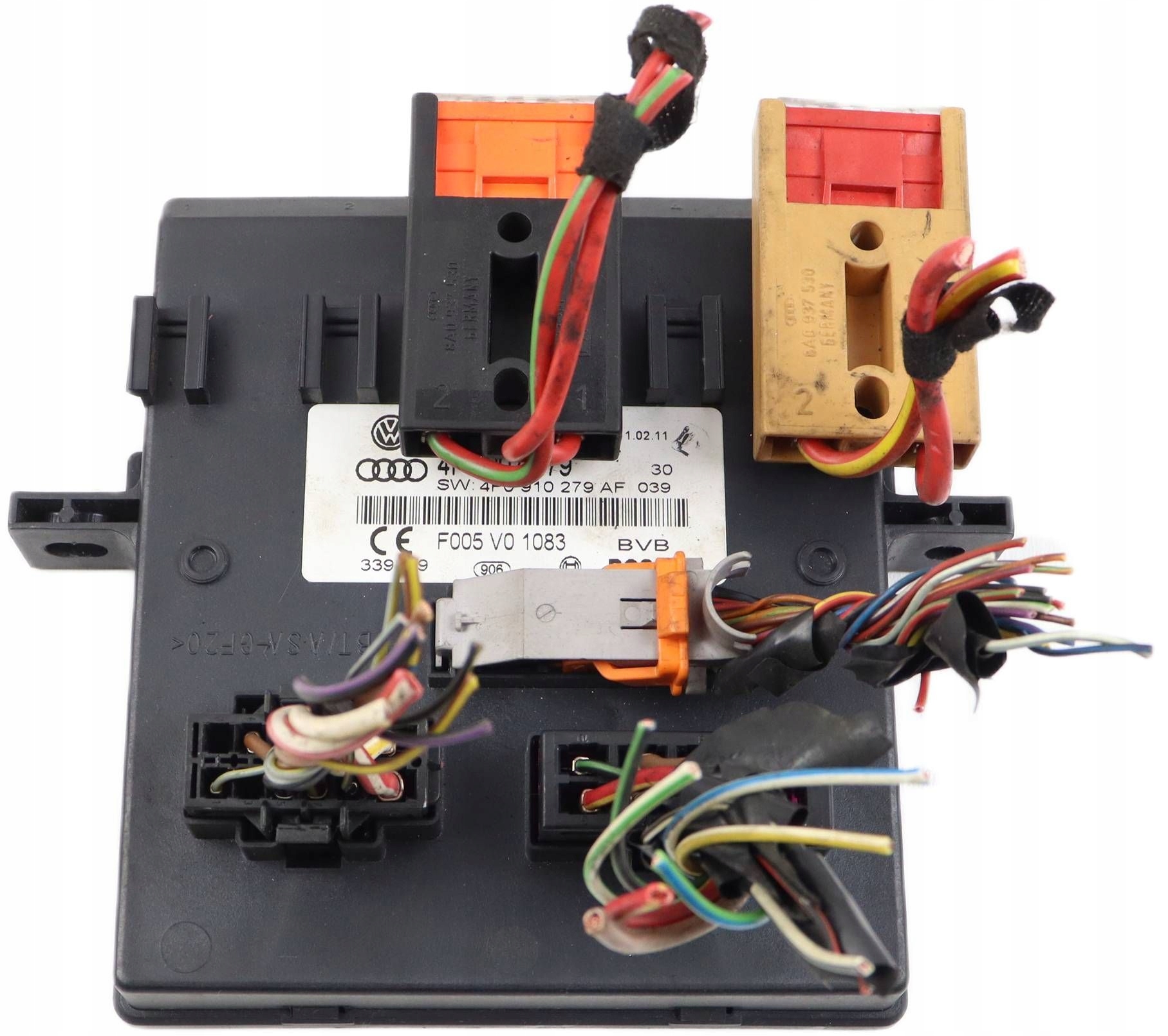 AUDI A6 C6 Q7 4L modulo Centralina luci 4F0907279 4F0910279AF
