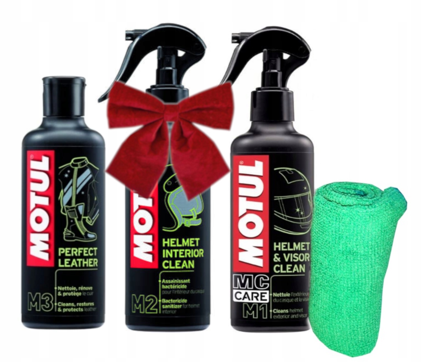 Motul Zestaw Prezentowy Do Pielęgnacji Kasku I Skóry