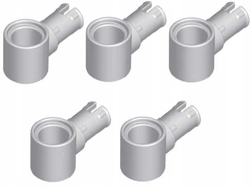 

Lego Technic Łącznik J. Szary (15100/6172538) 5szt