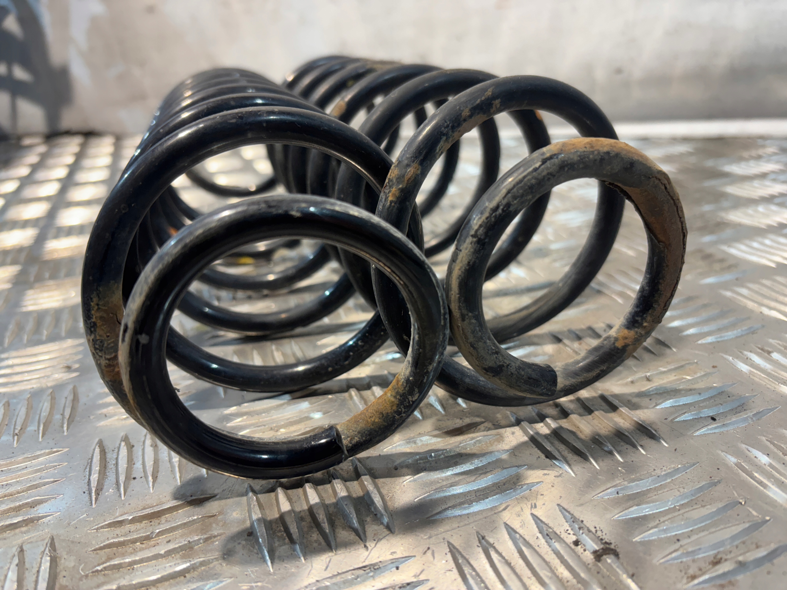 springs rear. Seat Ibiza IV 4 HB 5D 1.2B