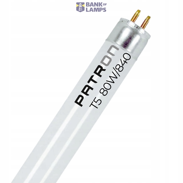 Patron žiarivka T5 80W 4000K 05750