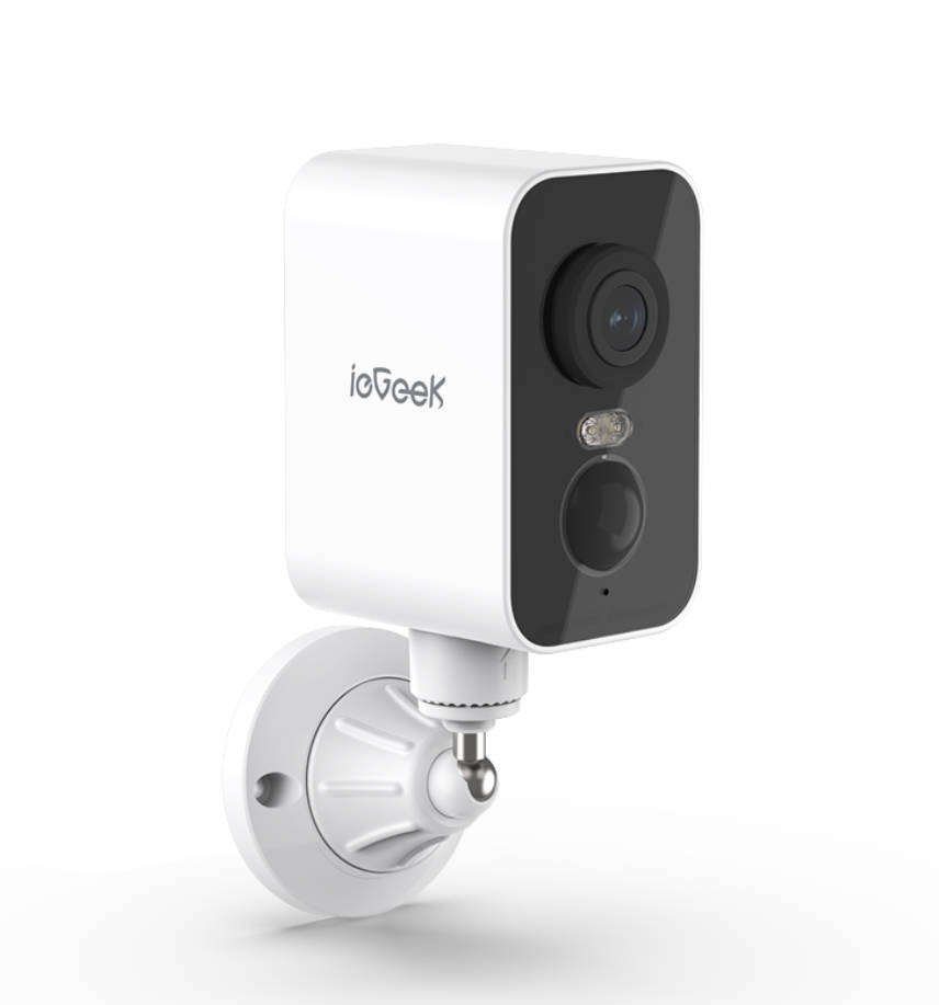 Kamera Zewnętrzna Na Baterie Bezprzewodowa Audio Ip Wifi 2K 3MPX Smart Hd