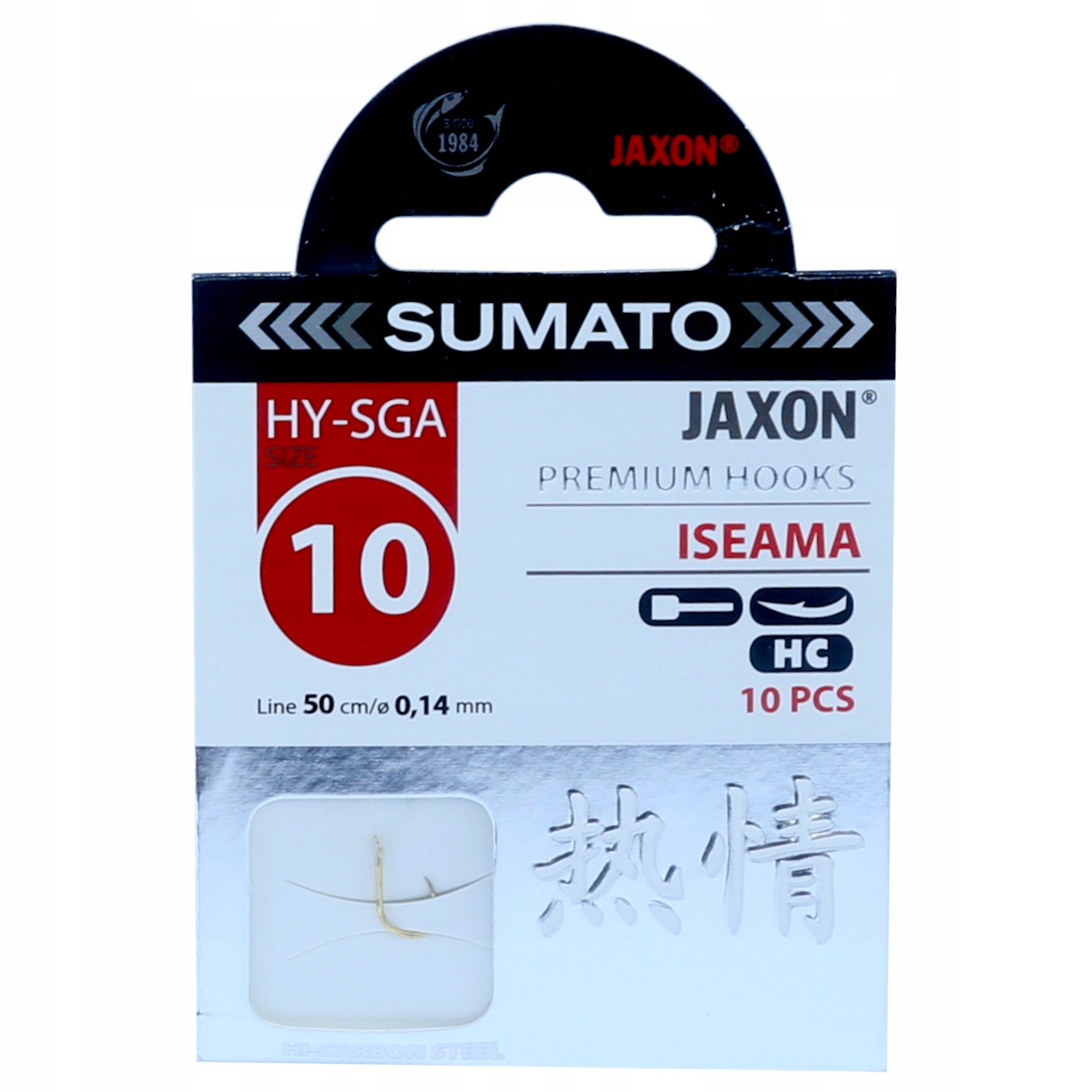 

Haczyki Z Przyponami Sumato Jaxon Iseama 10 Złote
