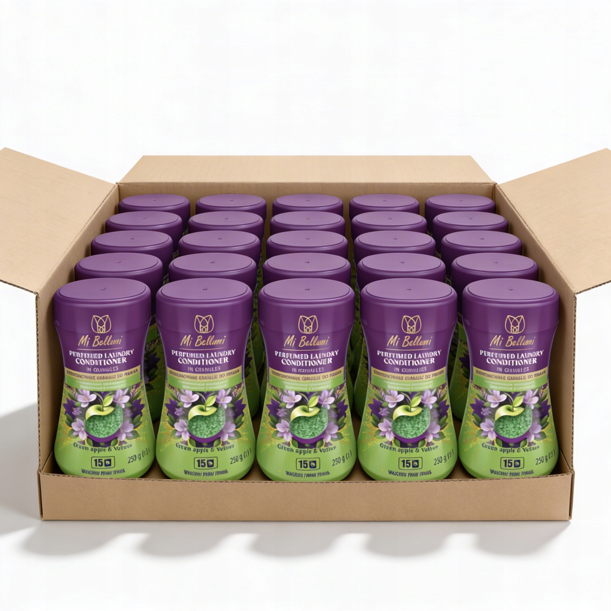 Perełki Zapachowe Do Prania Perfumowany Granulowany Odżywka (25* 250G)