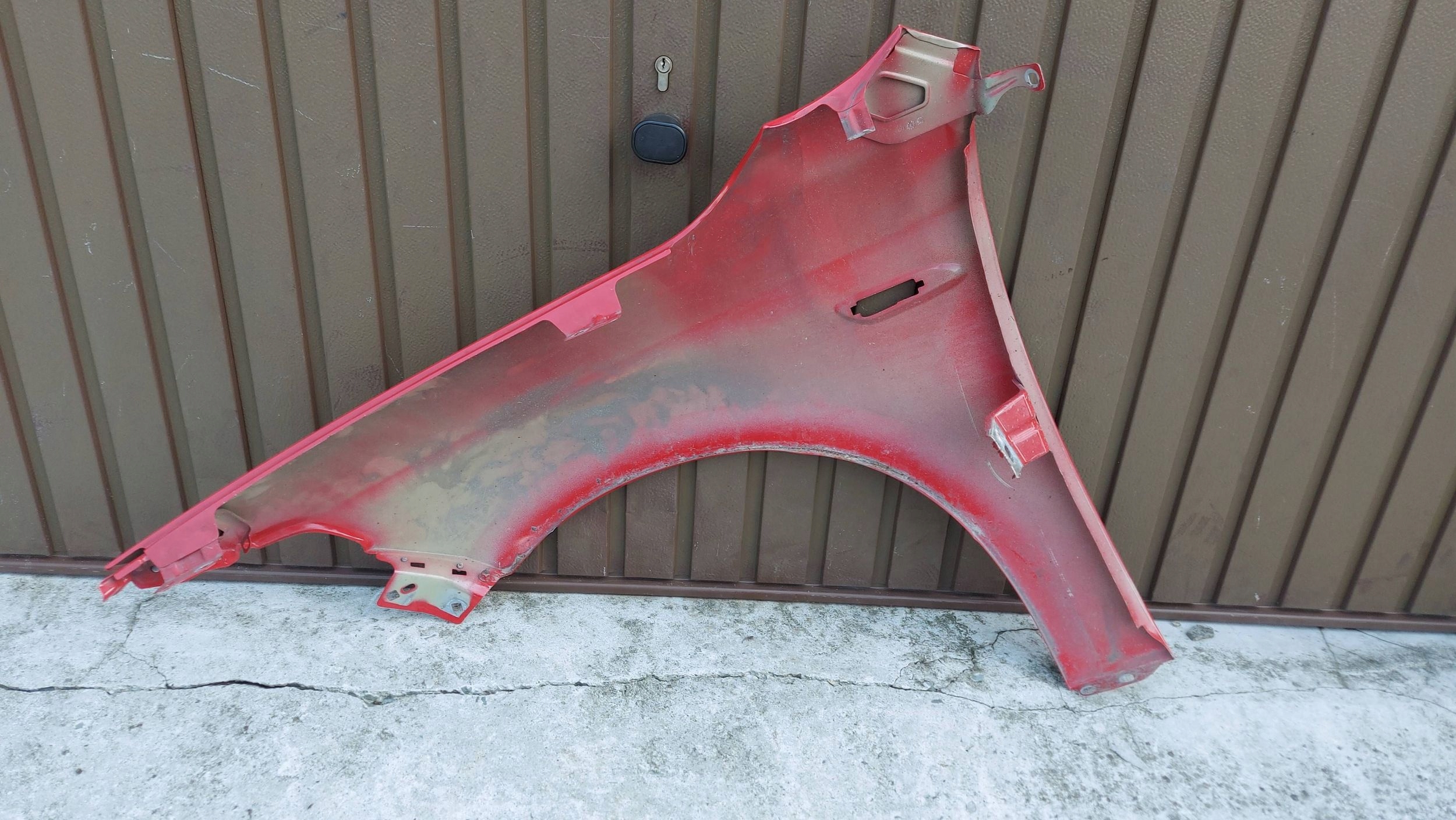 Fiat Tipo 2 II 15- right fender front front
