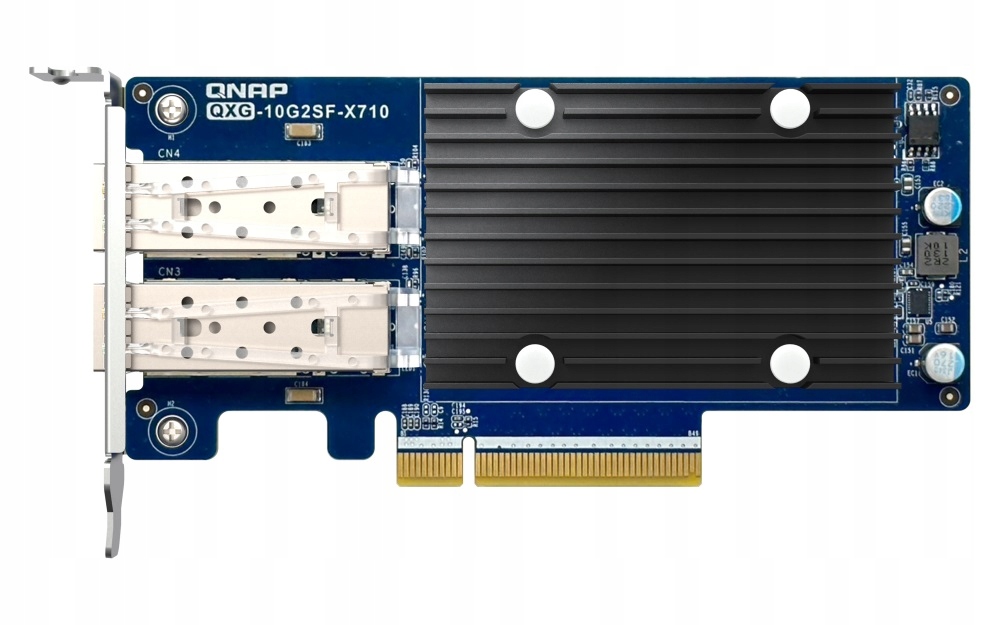 Qnap QXG-10G2SF-X710 2x 10GbE Sfp+, PCIe Gen3 x8