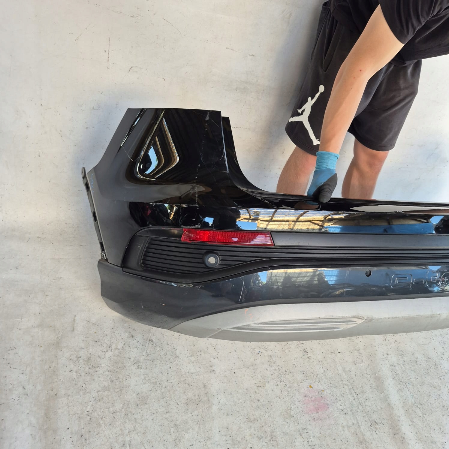 AUDI Q4 E-TRON 89A Stoßstange heck hinten PDC 89A807301A