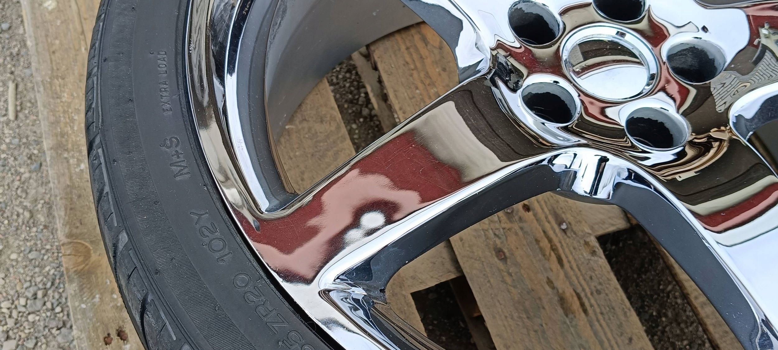 disk hliníkový disk kolo 20" R20 Ford Mustang Roush 2010-2014