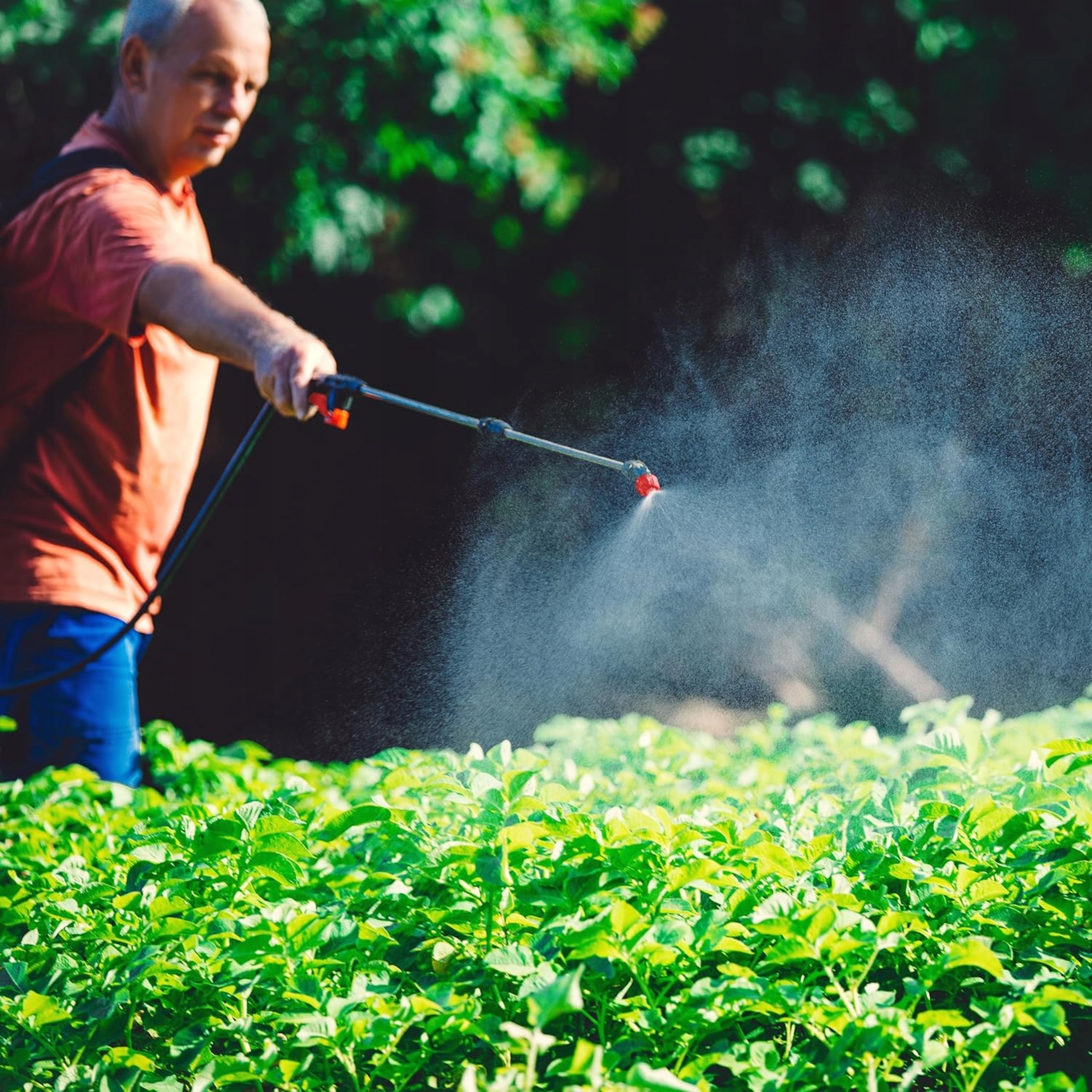 OPRYSKIWACZ CIŚNIENIOWY RĘCZNY REGULACYJNY 5L DŁUGA LANCA PORZĄDNY Marka inna