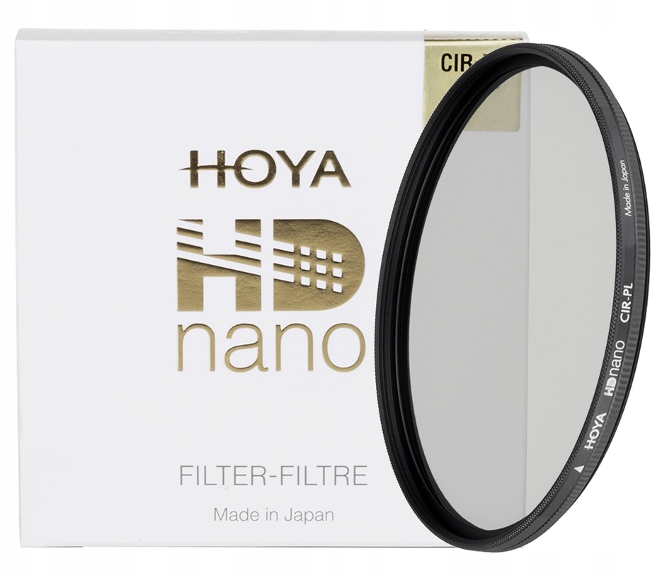 

Filtr Hoya 52MM Polaryzacyjny Hd Nano Powłoki