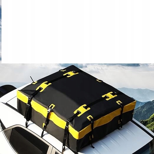 Jobyna 425L Vodotesný strešný nosič do auta s 6 popruhmi
