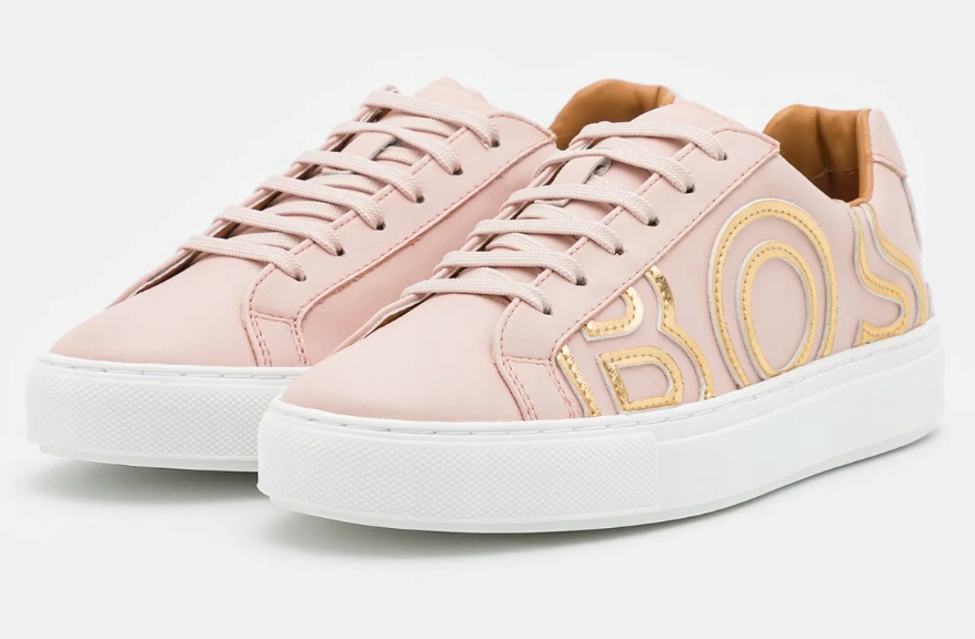 Boss Mirage Tenisky nízké růžové zlaté lifestyle sportovní boty vel. 38