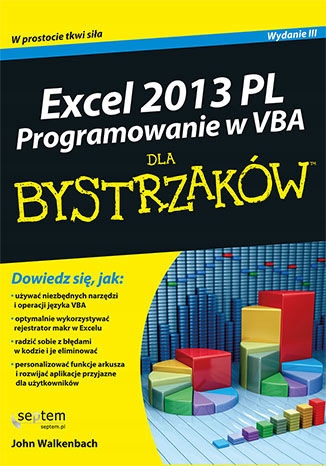 Excel 2013 PL. Programowanie w VBA