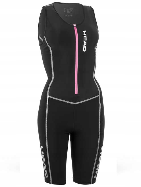Head Dámský Triatlonový Kostým Tri Suit Black, velikost M/38