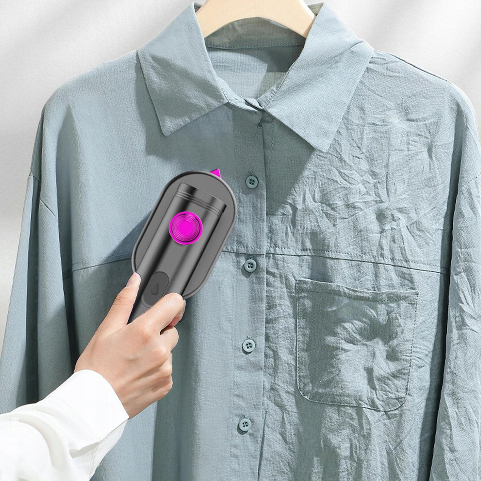 Przenośne mini żelazko parowe o pojemności 60 ml, Typ stojący