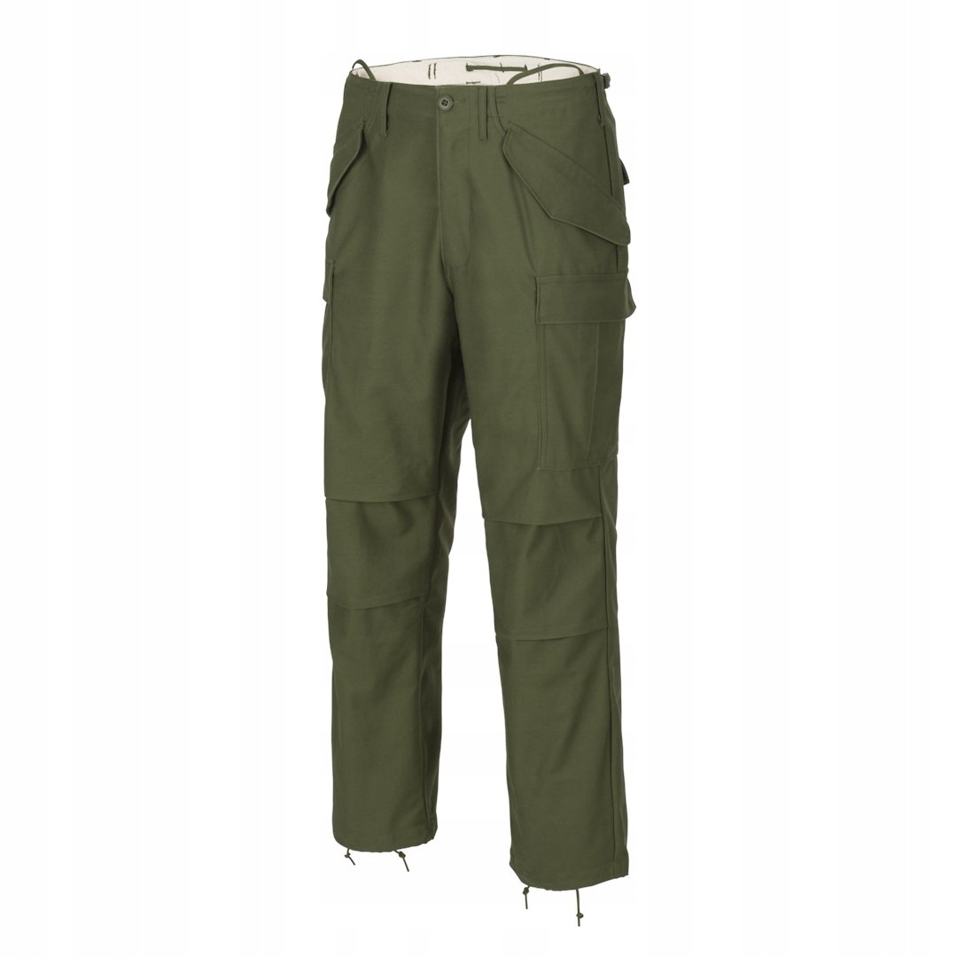 Kalhoty M65 Nyco Sateen Olivově zelená