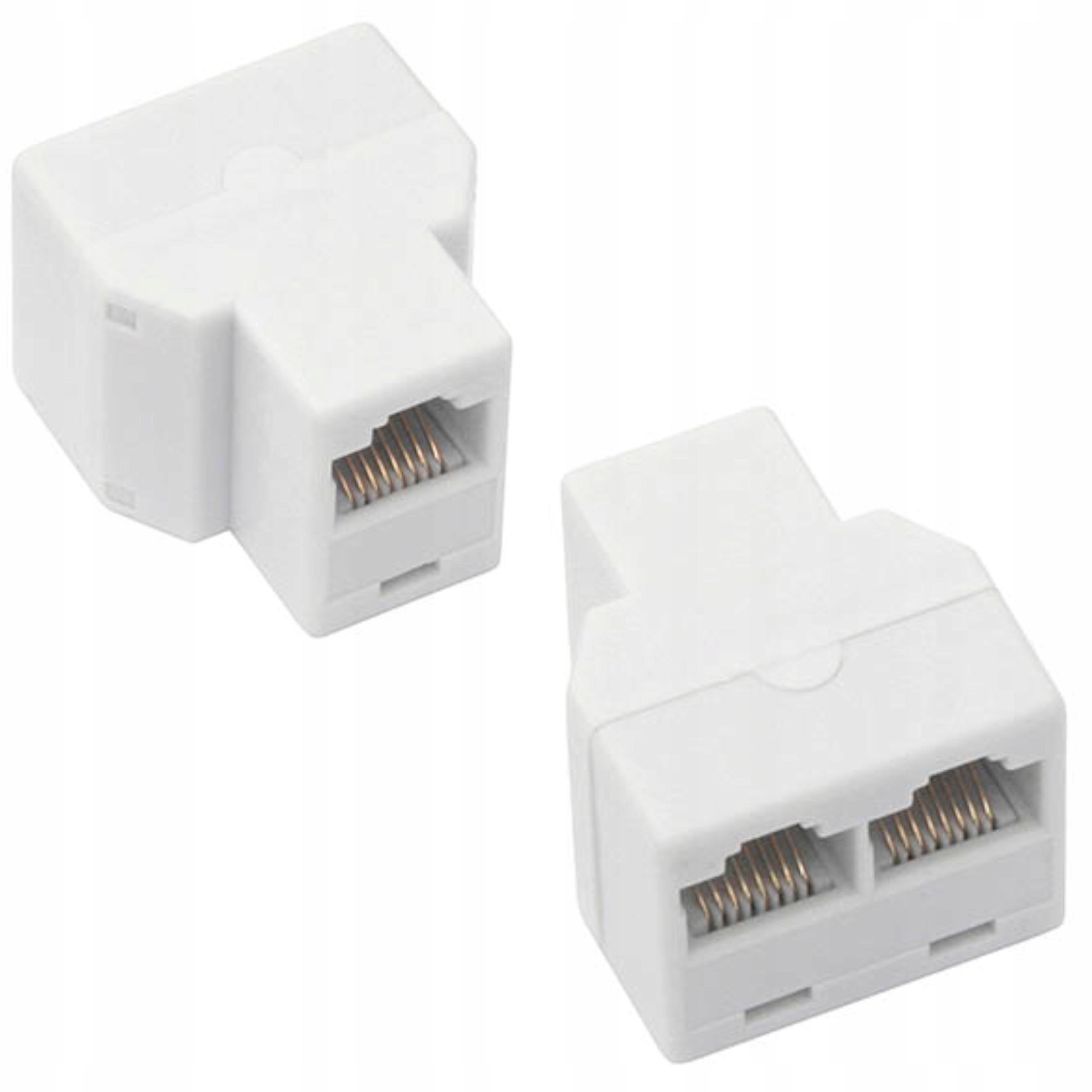 Rozgałęźnik telefoniczny Prolech 2x 8P8C RJ45