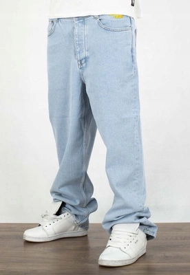 Kalhoty Homeboy X-Tra Baggy Denim Moon