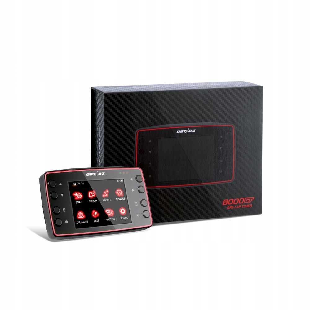 Qstarz LT-8000GT Laptimer Meranie Času Pretekárska Dráha