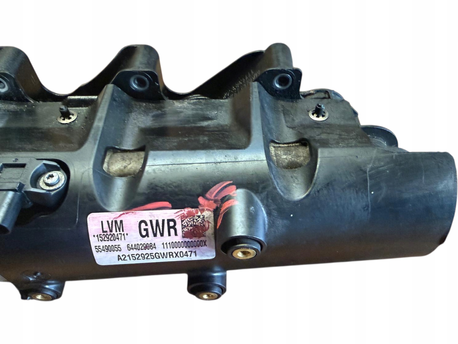 intake manifold OPEL ASTRA IV J 55578375 1.6 CDTI