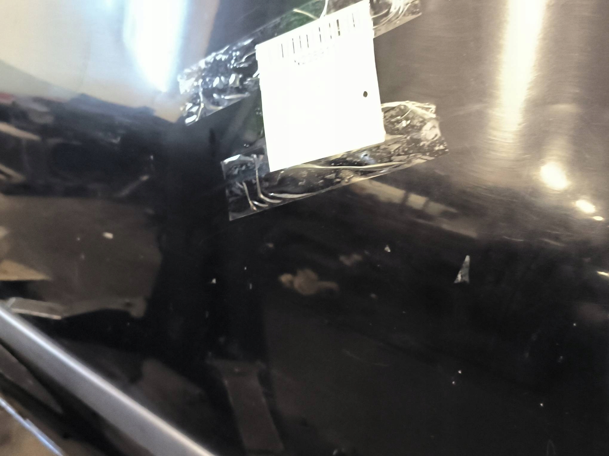 Portière Gauche Arrière SOLID BLACK FORD GALAXY II