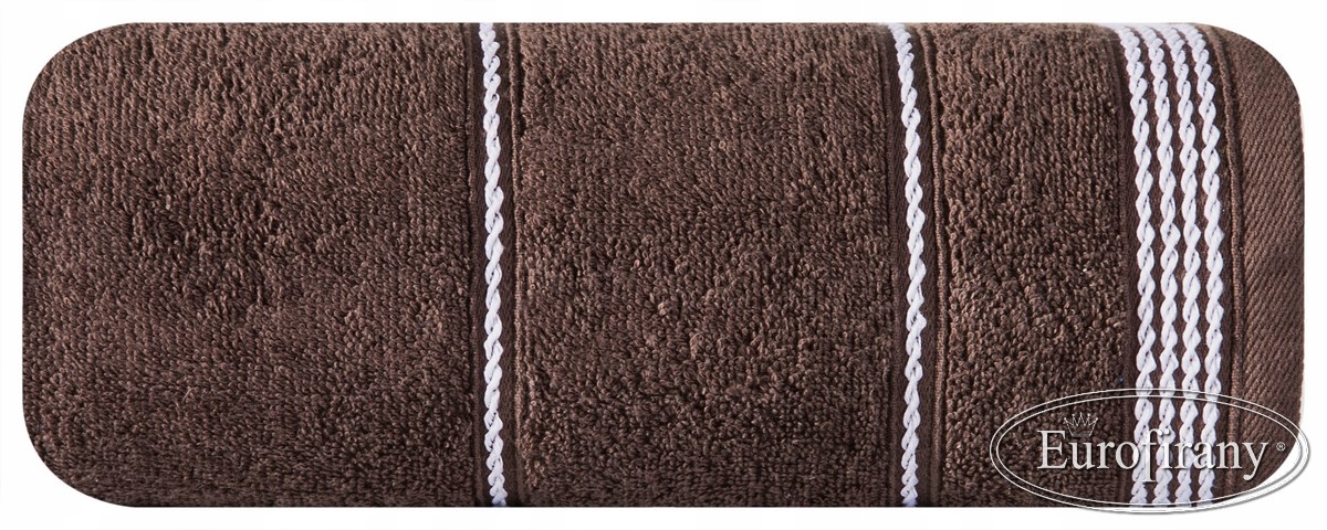 

Ręcznik Mira 50/90 Ręczniki 50x90 500g. Brązowy