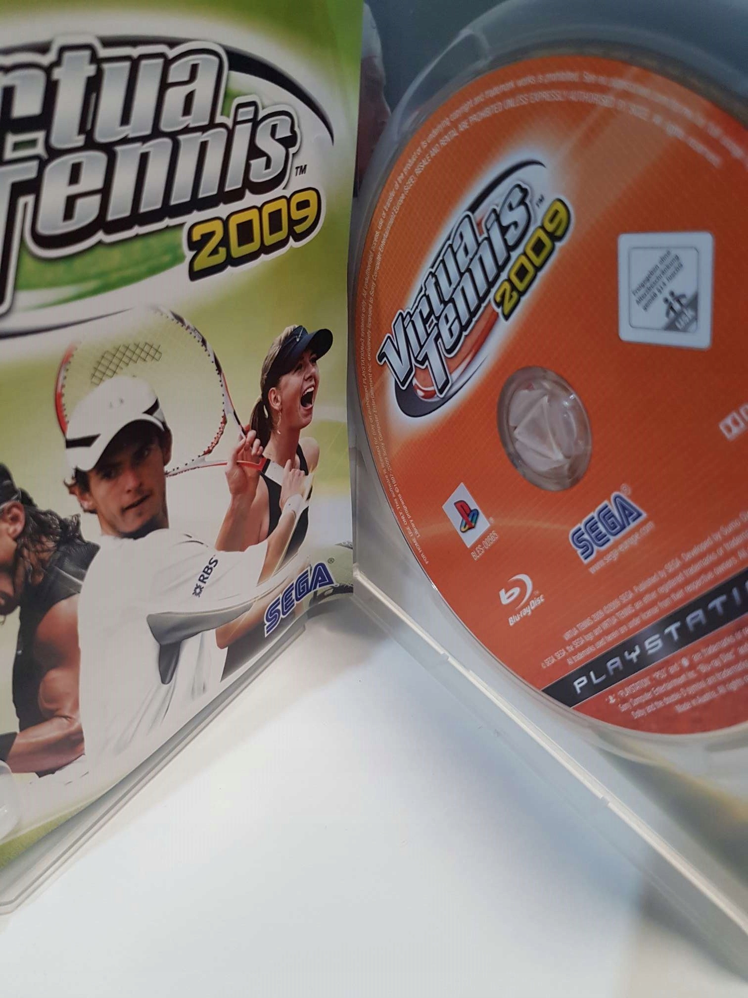 GRA PS3 VIRTUA TENNIS 2009 Tematyka sportowe