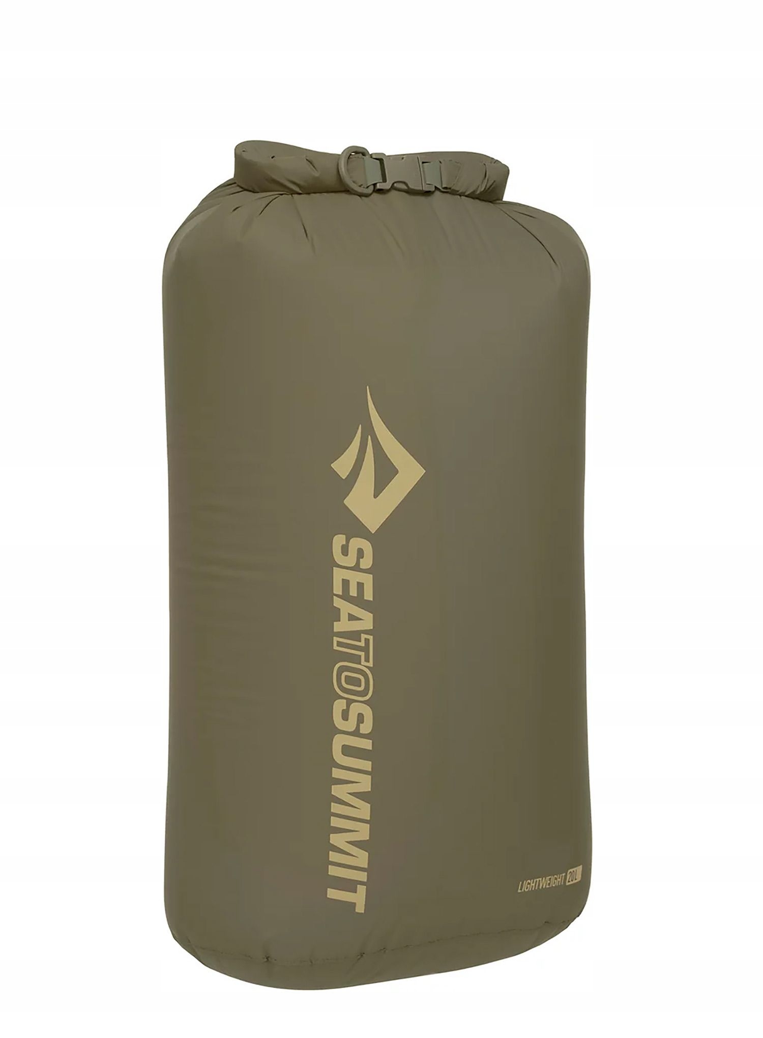 Taška na zavazadla Sea To Summit Lightweight Dry Bag 20 L Burnt olivová