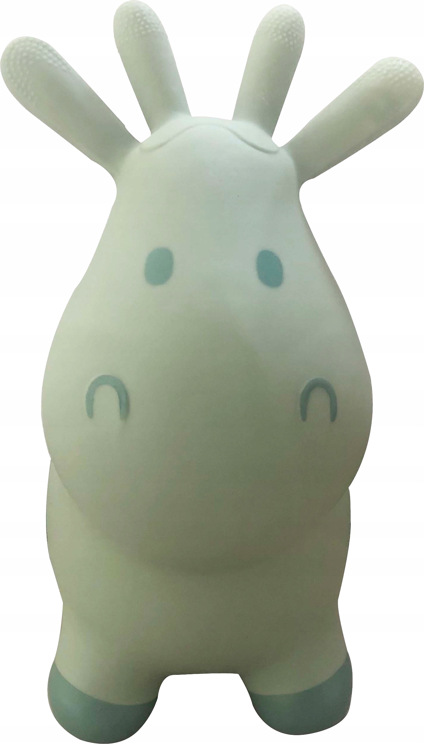 Skoczek Krówka z pompką TRYCO Zielony 12m+ Marka Tryco