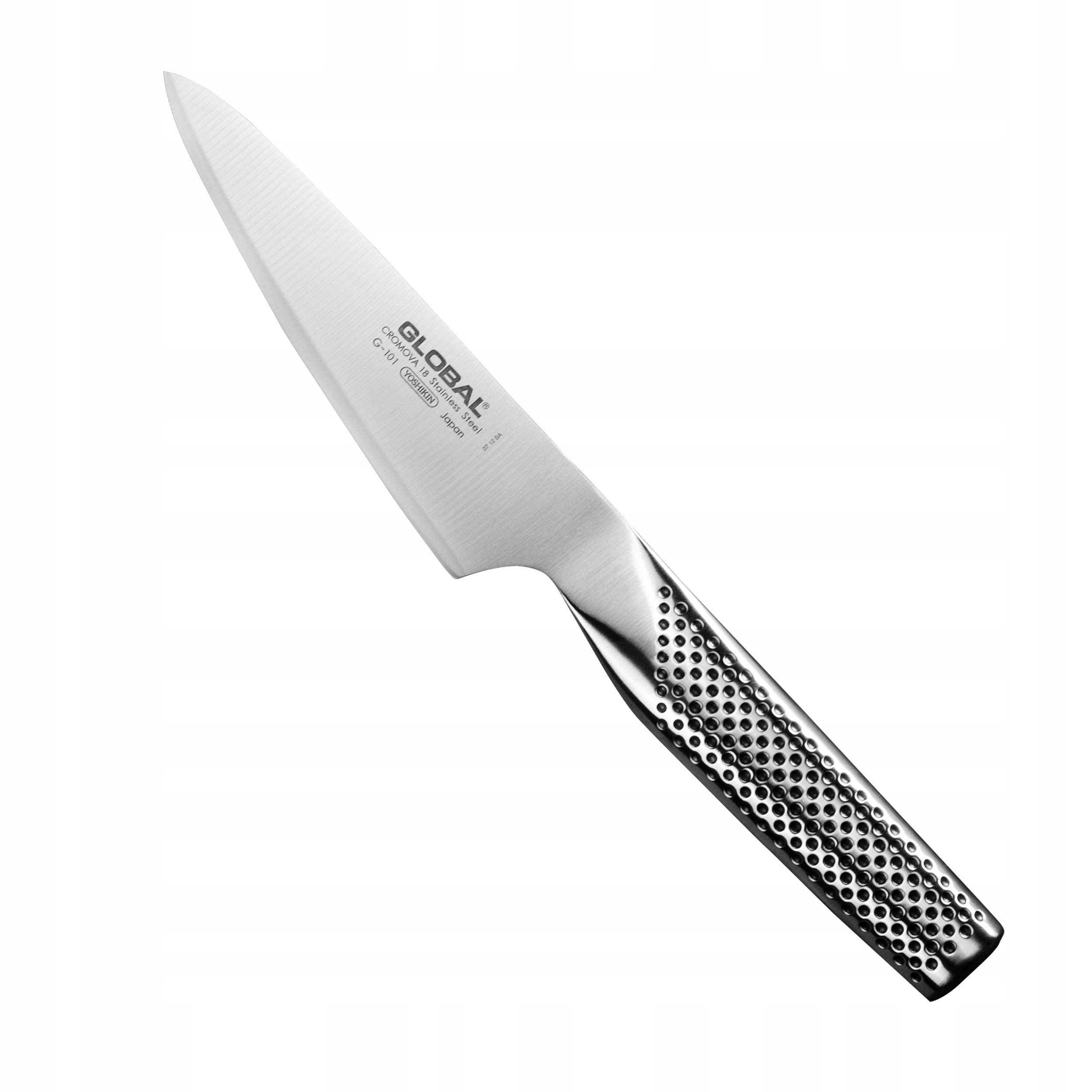 Nôž šéfkuchára Global G-101, 13 cm, oceľ Cromova 18