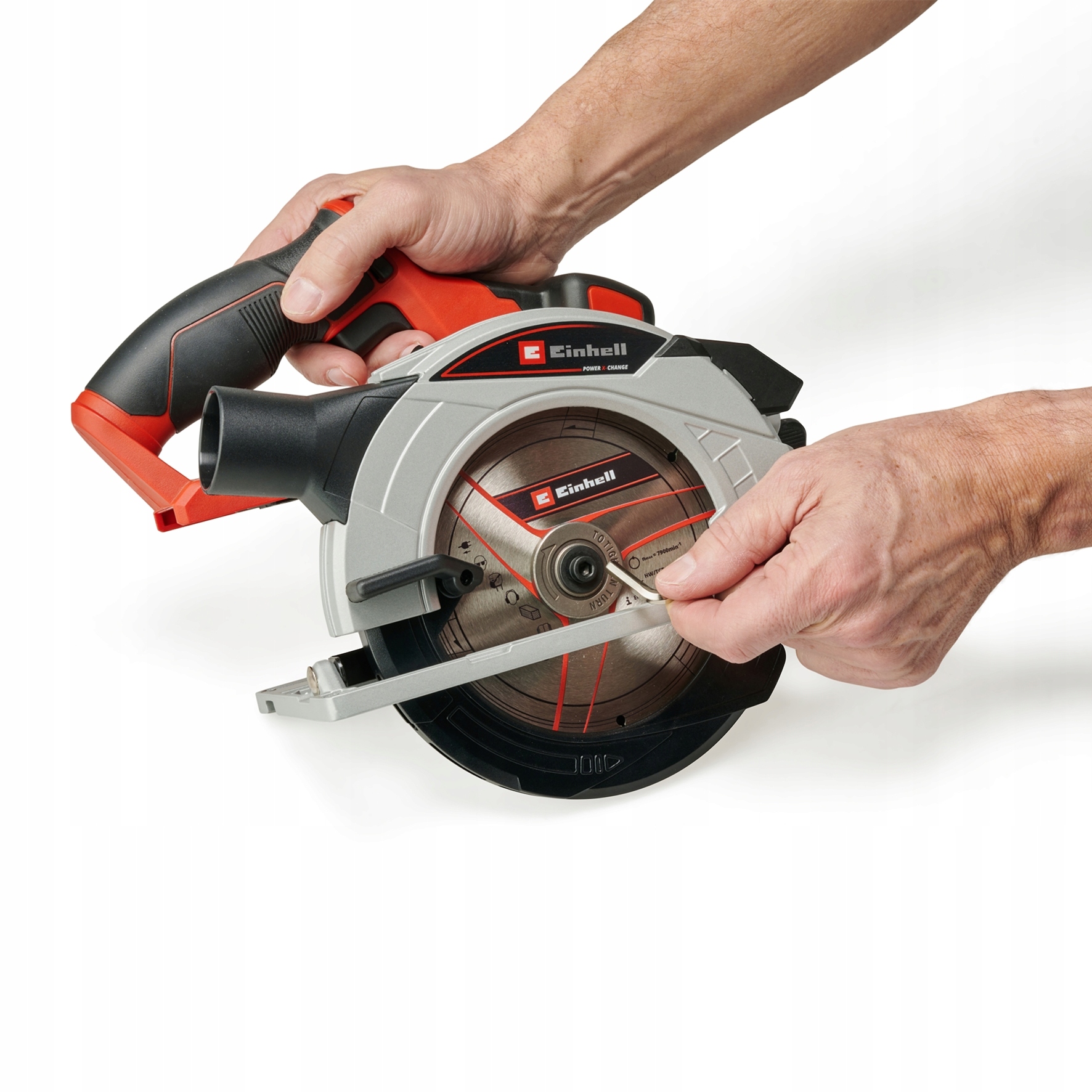 EINHELL PILARKA TARCZOWA TE-CS 18/165-1 Li Solo 4331207 Maksymalna moc 1250 W