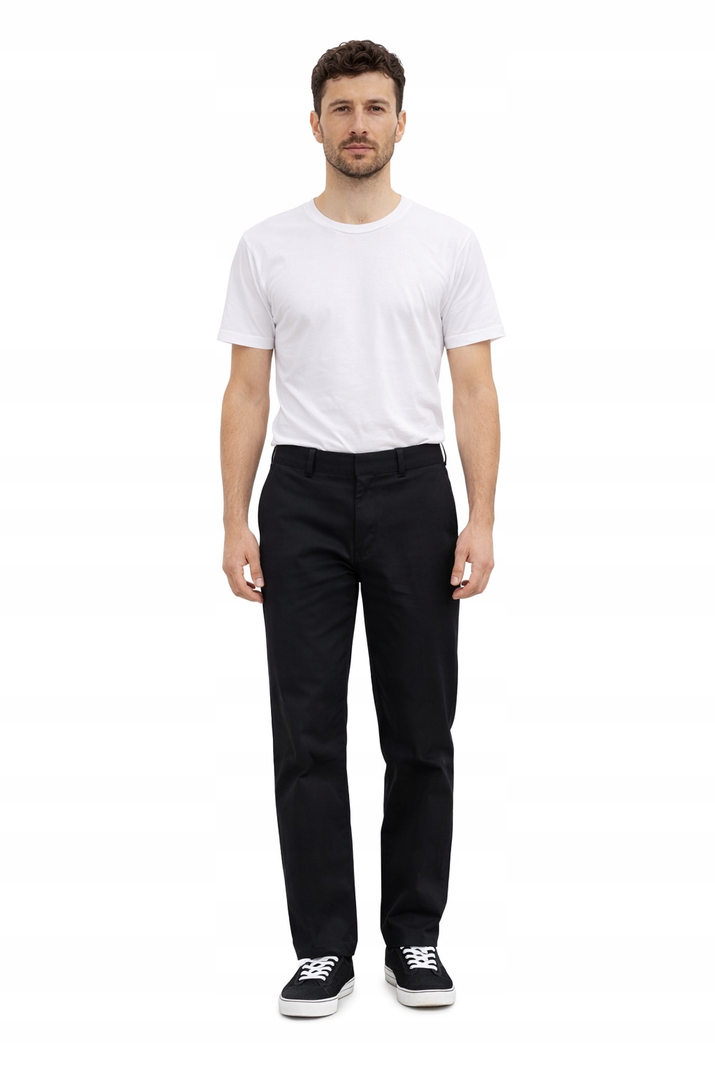 Dickies Černé Elegantní Kalhoty Jednoduché V Střihu 33/34 I2C