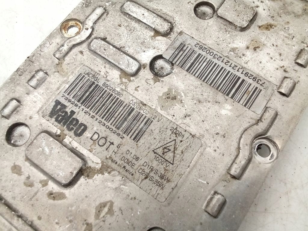 Renault Laguna II 2 control unit Valeo 89028090