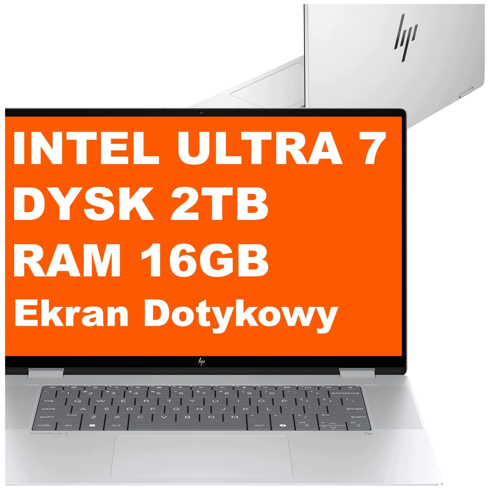 Laptop Hp OmniBook X Flip 16-as Ultra 7 16GB 2TB Arc 140V Dotyk 3k Win 11