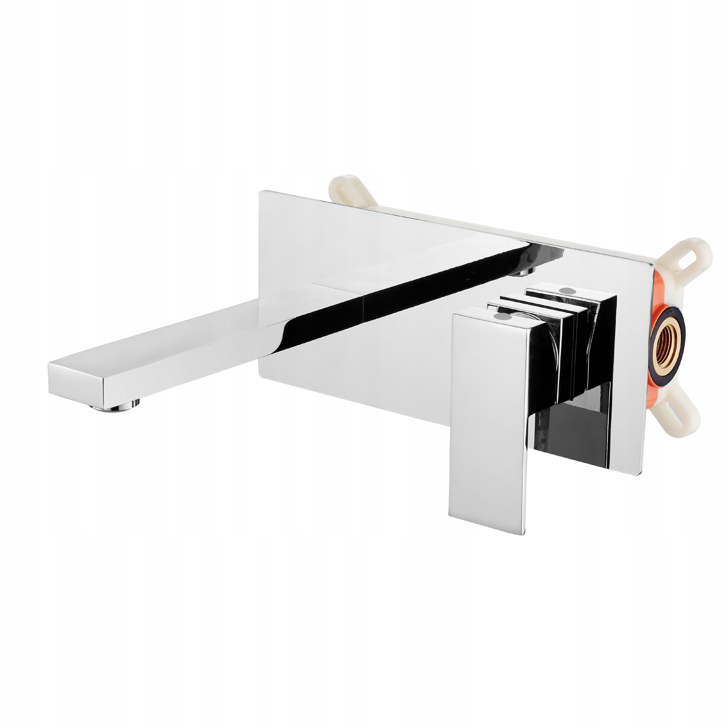 Invena Umyvadlová podomítková baterie Paros chrom, BP-09-U01-L.